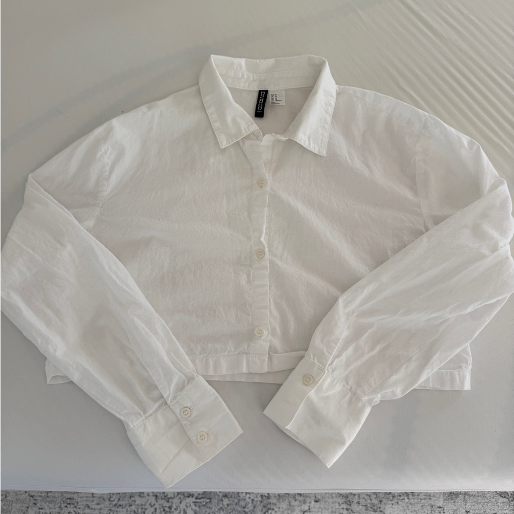 H&M Classic White Shirt